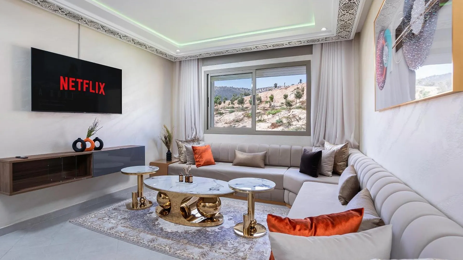 Sea Side Mountain View Apartment Agadir