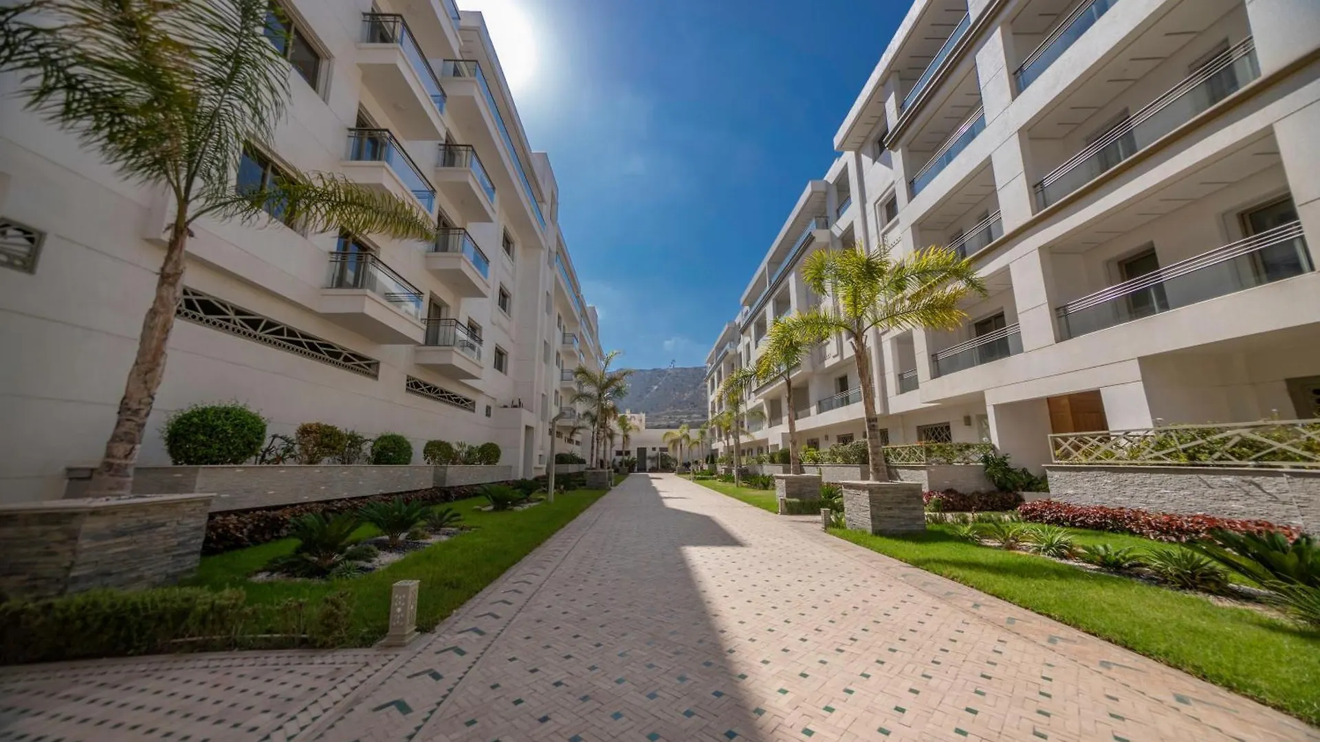 Sea Side Mountain View Apartment Agadir